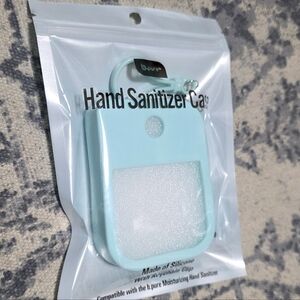 NWT Blue Hand Sanitizer Case fits B.Pure